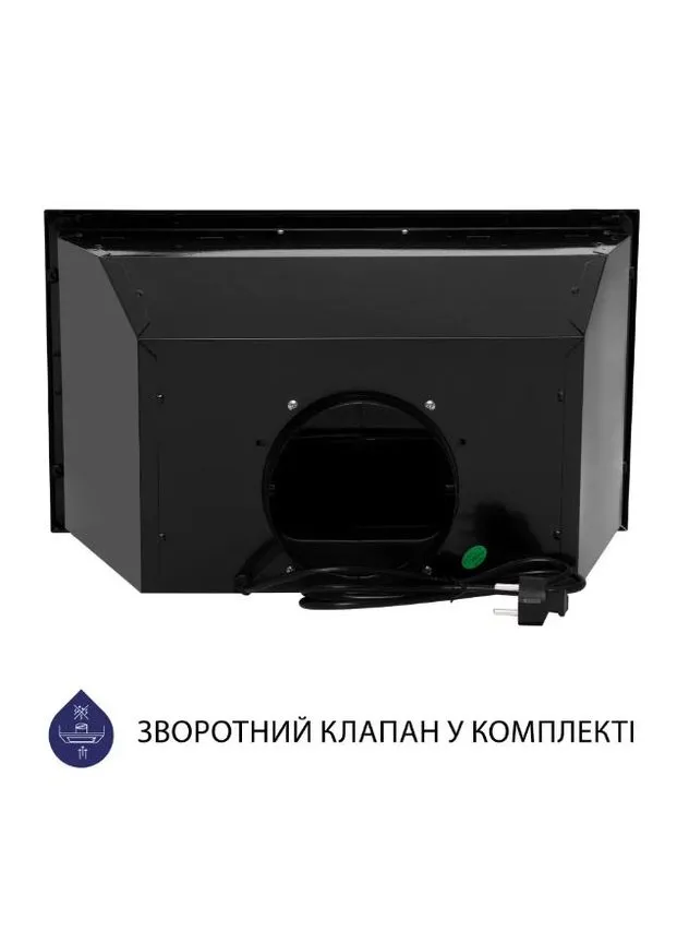 Вытяжка встроенная HBI 5622 BLF 1000 LED MINOLA (339083935)