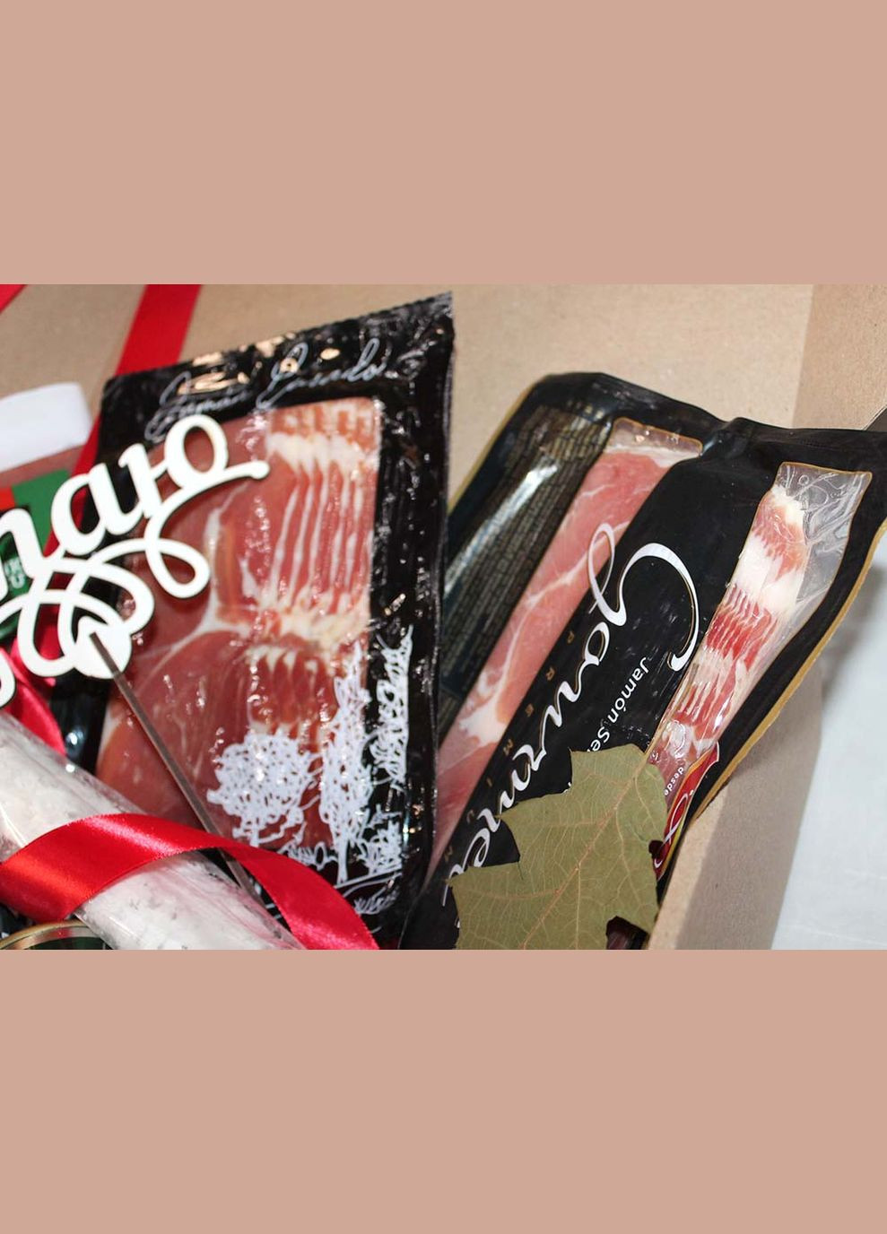 Хамон-Бокс Стандарт, подарунковий набір, який приємно дарувати No Brand (356518888)