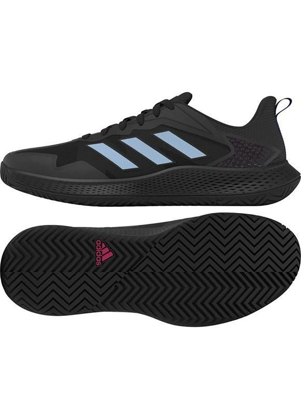 Чорні Осінні кросівки чол. defiant speed чорний adidas