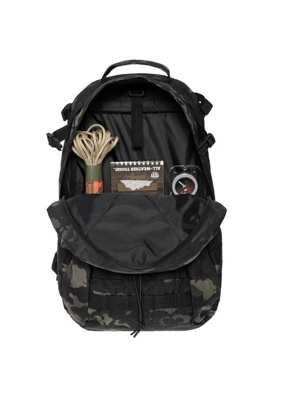 Рюкзак тактичний EDC Backpack Cordura 21л MultiCam Black (PL-EDC-CD-0C-21) Helikon-Tex (329425972)