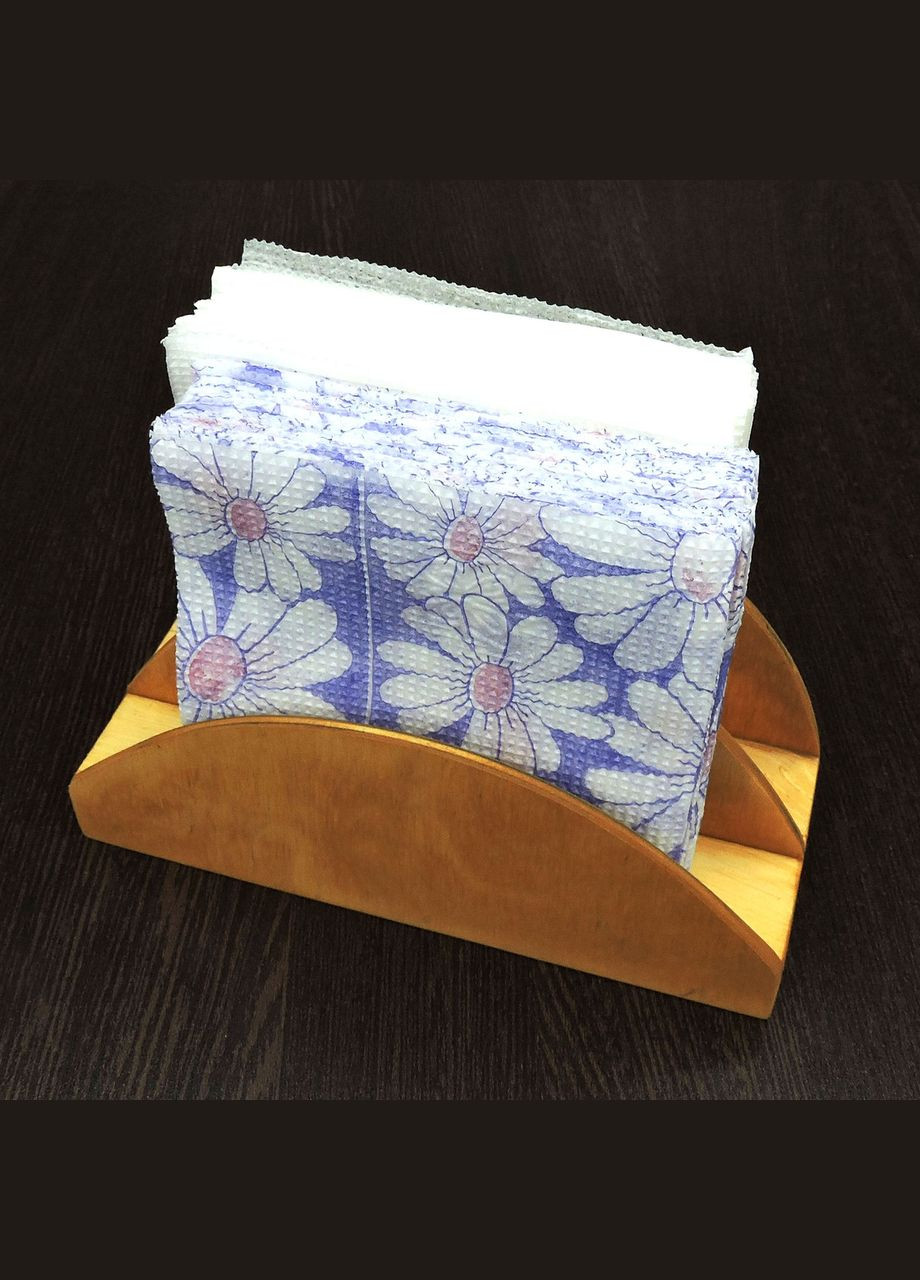 Серветниця з дерева Мансанар каррі (СЛФ-002203) No Brand (327866977)