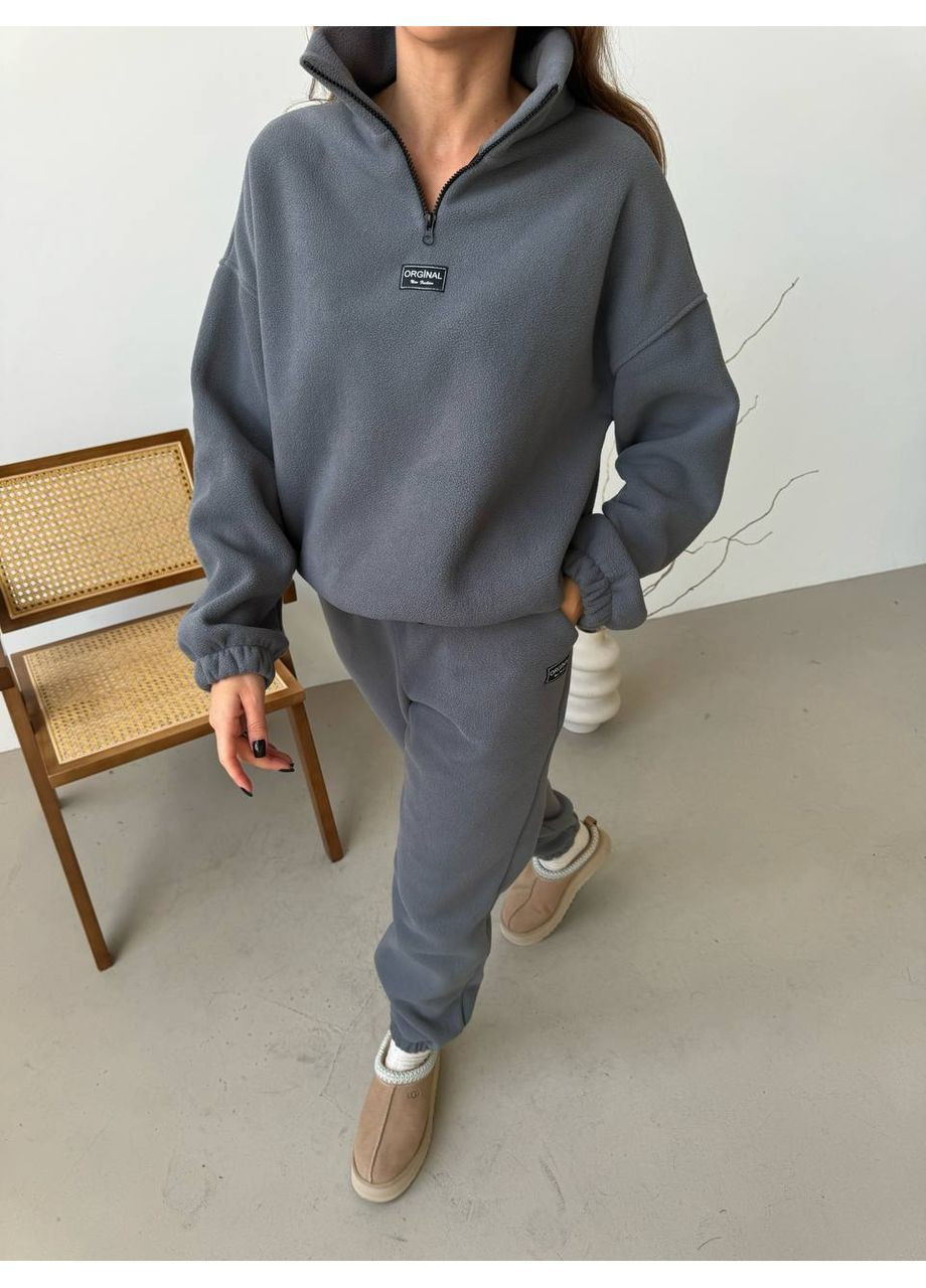 Костюм плотный флис Полар не кашлатится, не линяет, штаны и кофта Україна (362698588)