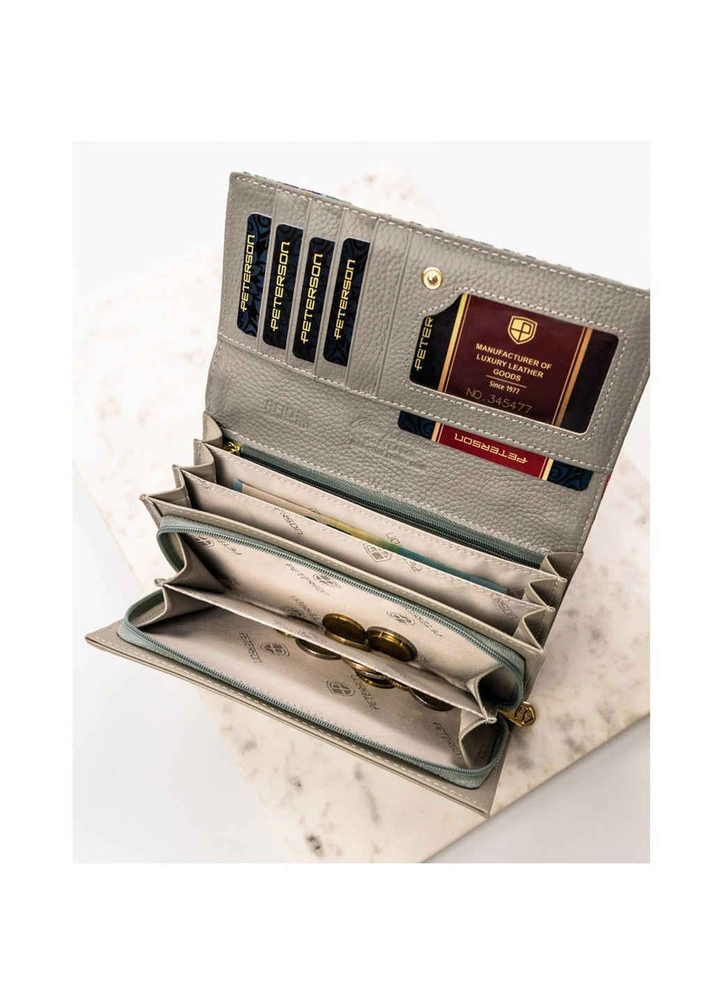 Гаманець жіночий шкіряний PTN PH20-LFL Peterson (340051717)