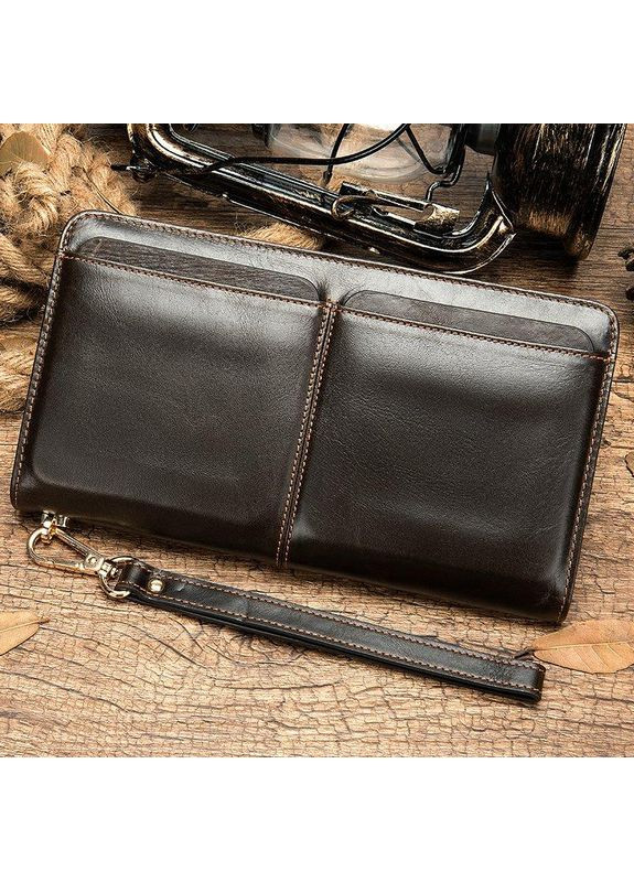 Чоловічий клатч-барсетка з ремінцем на руку 14940 Vintage (366880486)