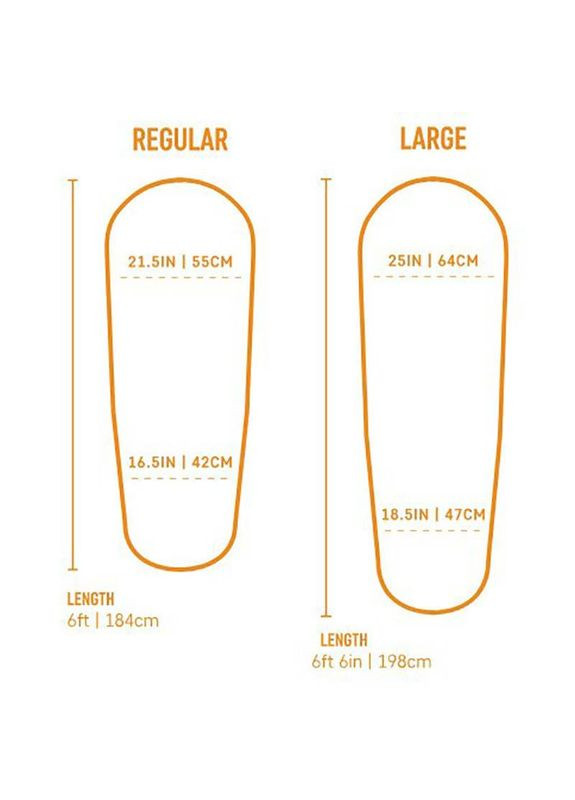 Туристический коврик Ether Light XT Mat 100mm Regular (STS AMELXTR) Sea To Summit (322206898)
