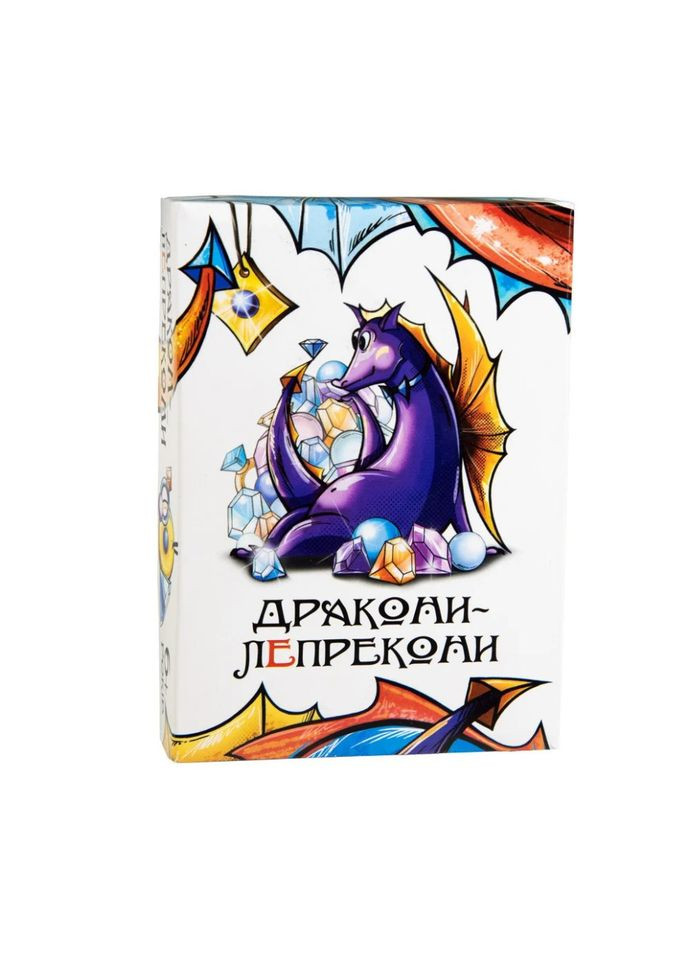 Настільна розважальна гра "Дракони-Лепрікони" 30282 Укр Strateg (304406492)