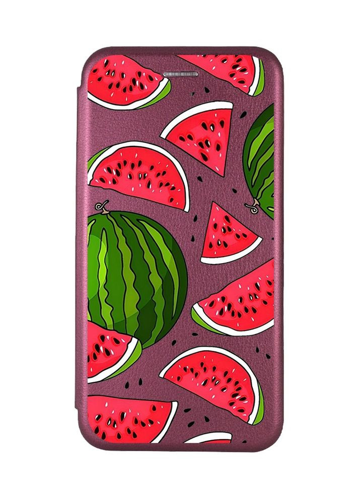 Чехол-книжка с рисунком для Samsung Galaxy A24:: Арбузы (принт 341) G-Case (360670788)