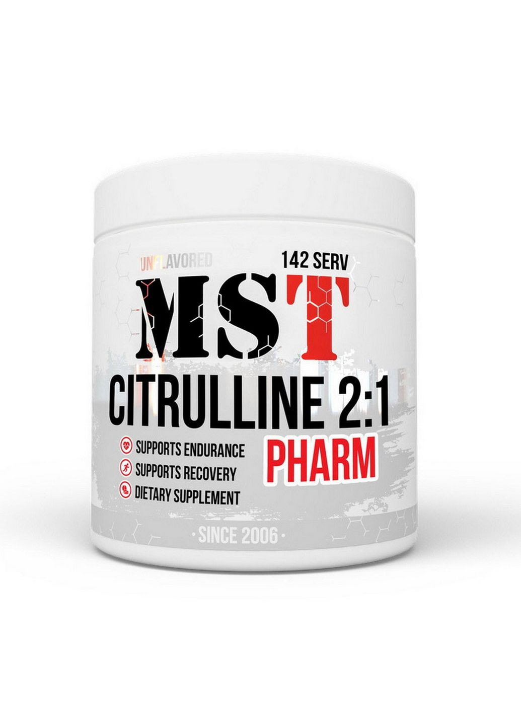 Аминокислота Citrulline 2:1 Pharm, 500 грамм MST (293419681)