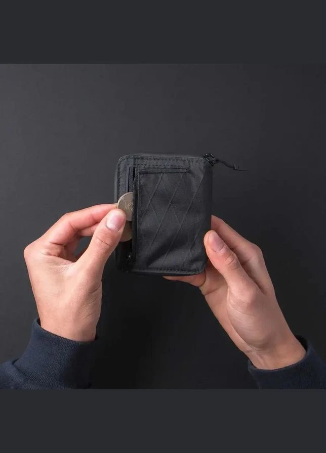 Гаманець X-Pac RFID Bi-Fold Wallet Grey Lifeventure (326518291)
