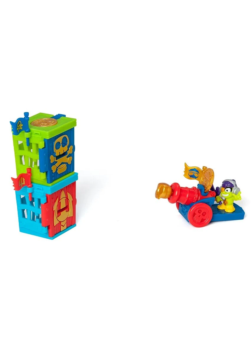 Игровой набор пластик 6х8,5х13,5 см Piratix (393592229)