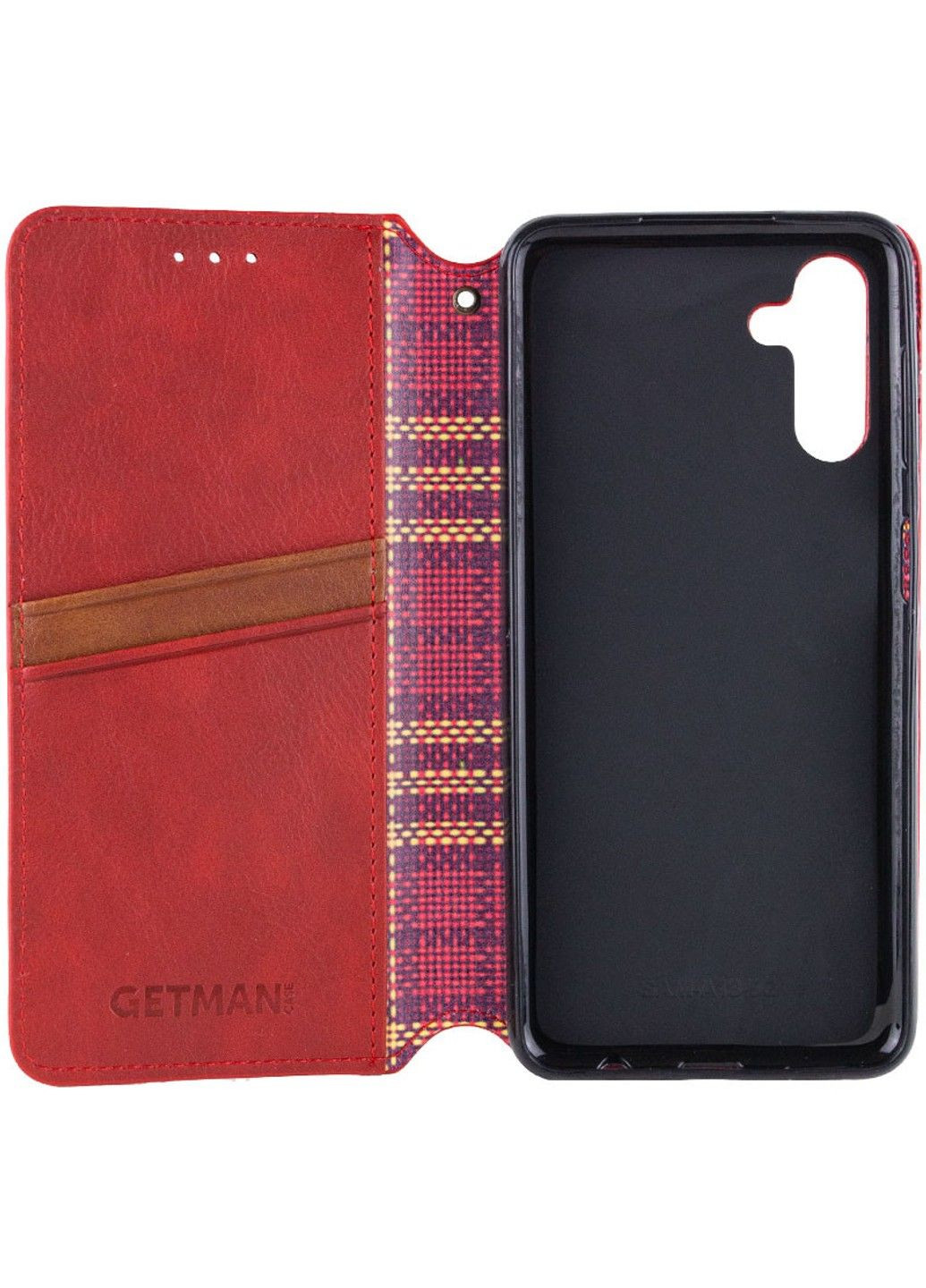 Шкіряний чохол книжка Cubic (PU) для Samsung Galaxy A05s Getman (296719789)