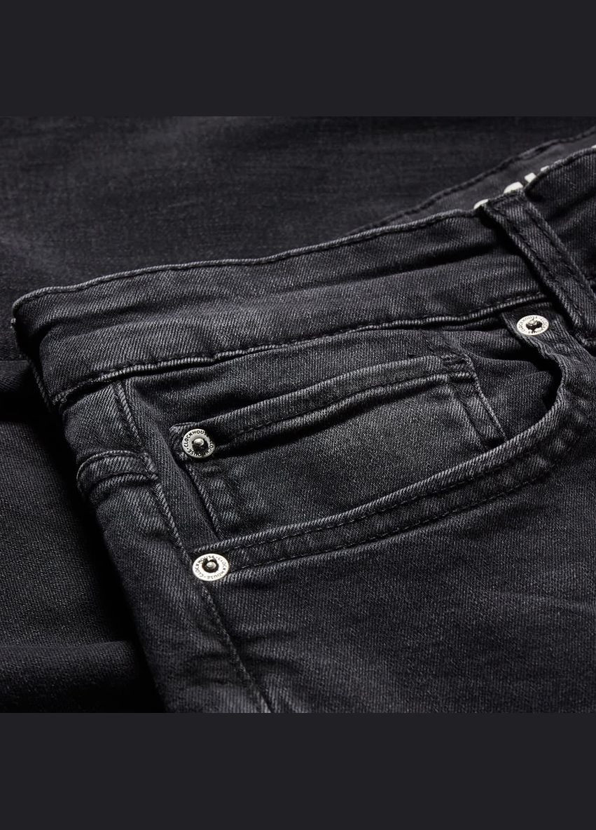 Темно-серые демисезонные джинсы skinny C&A