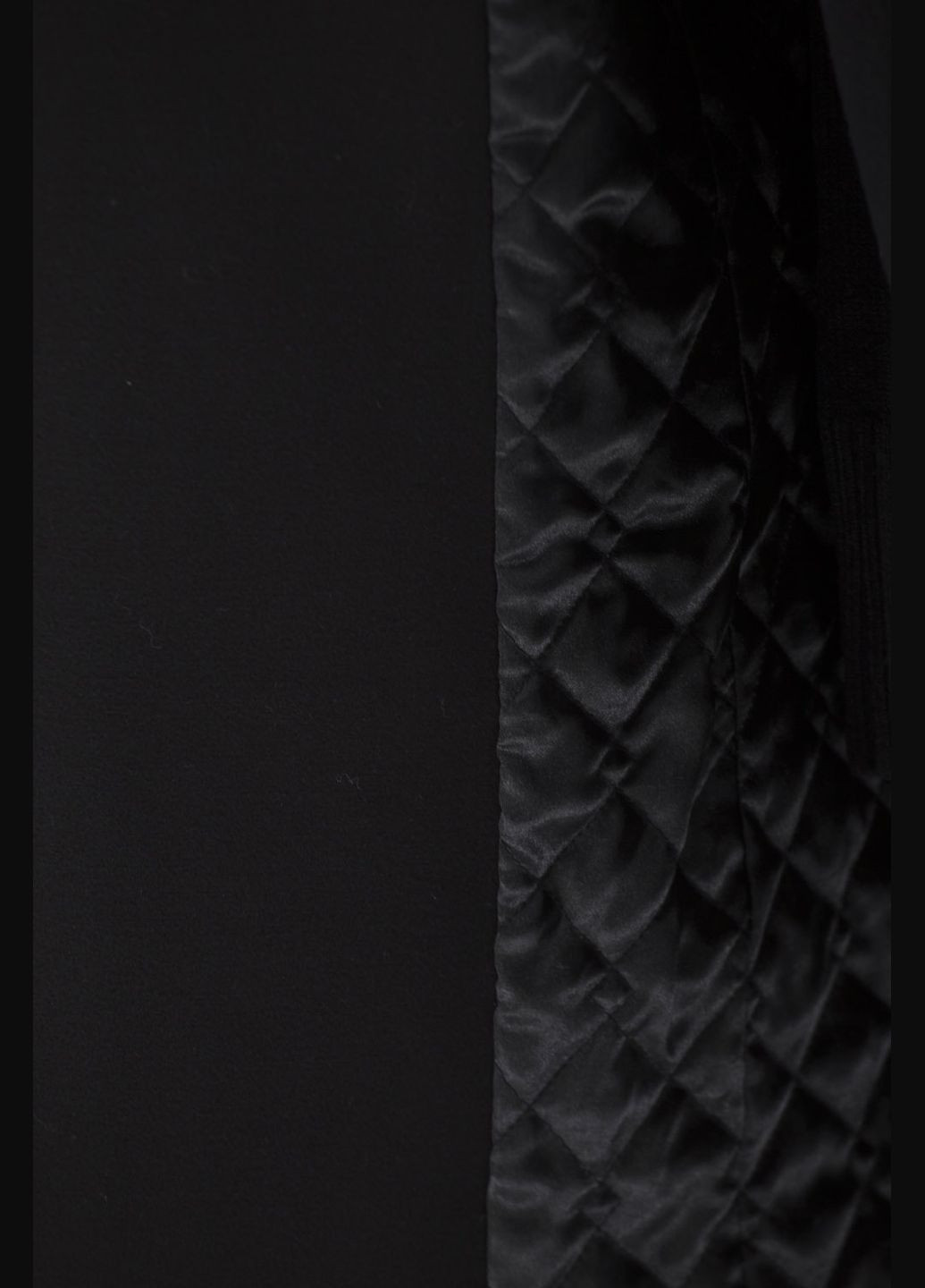 Чорне демісезонне Класичне жіноче вовняне пальто на синтепоні для осені та весни Kent (, ), 38119 No Brand