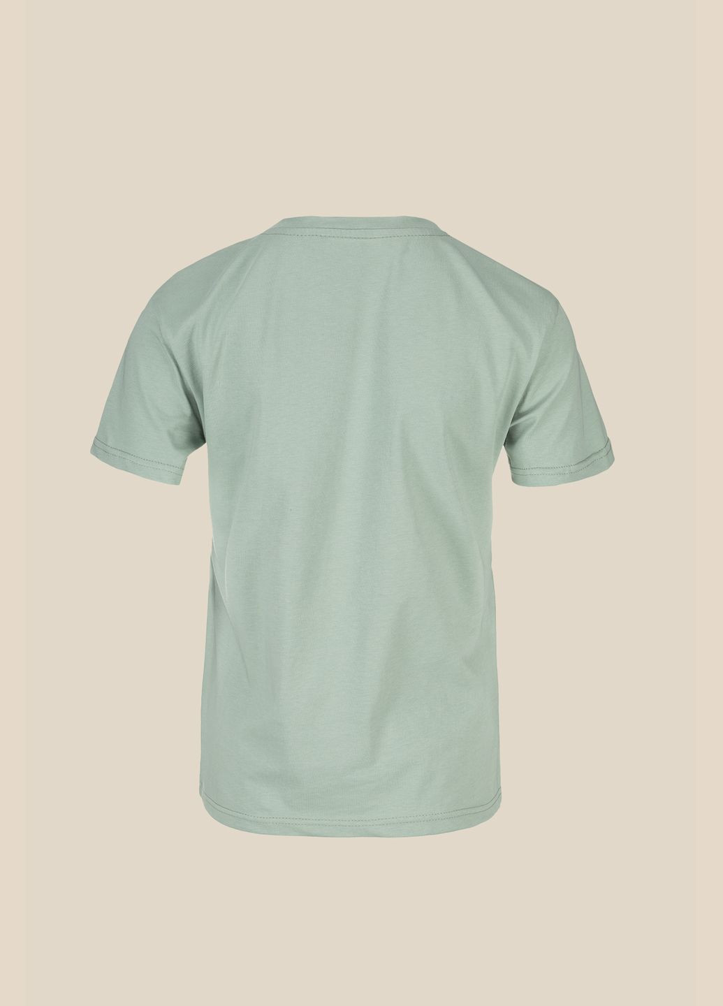 Зеленая летняя футболка LAWA