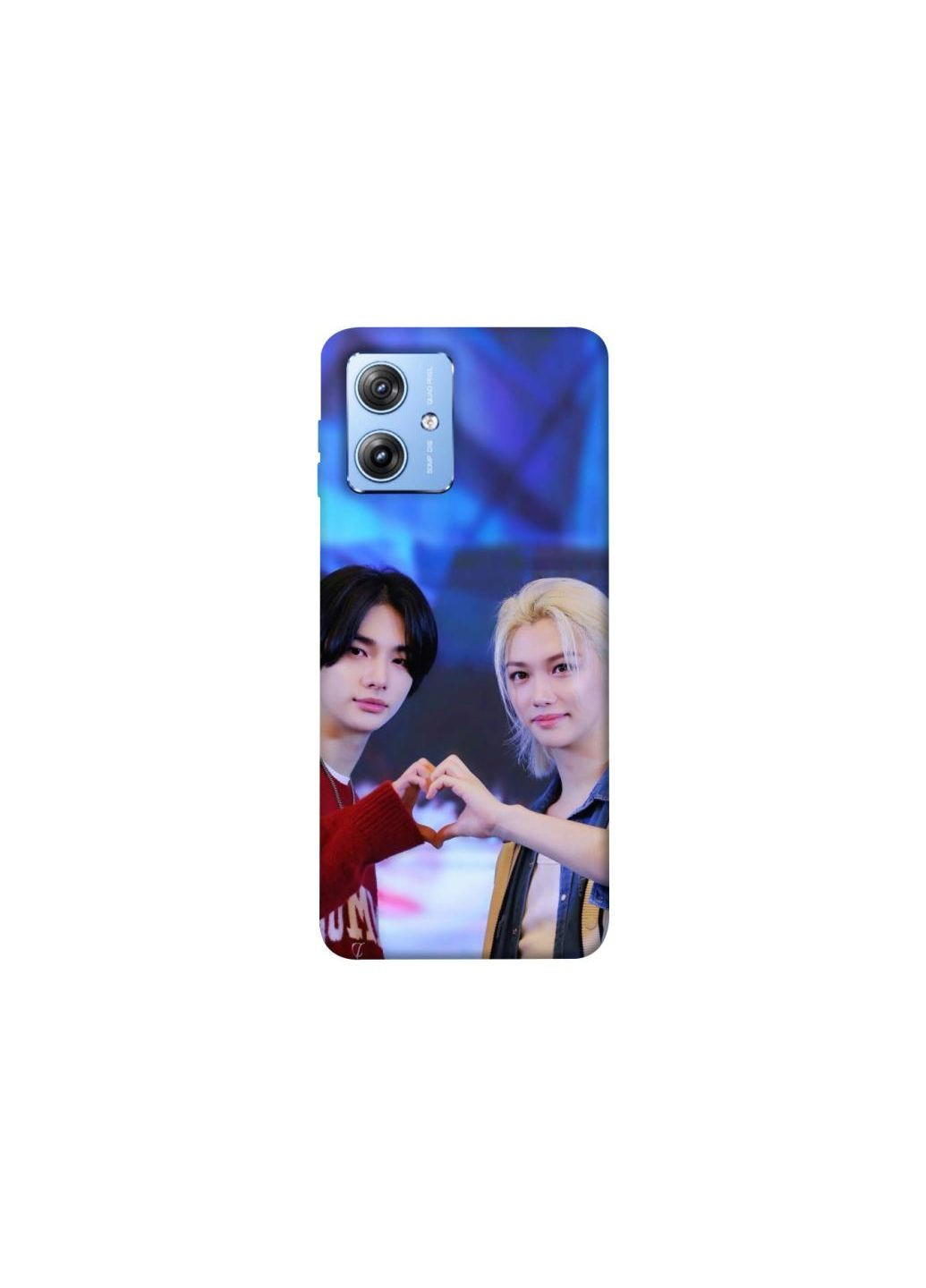 Чохол на Motorola Moto G84 Felix & HyunJin Frontalka (349831805)