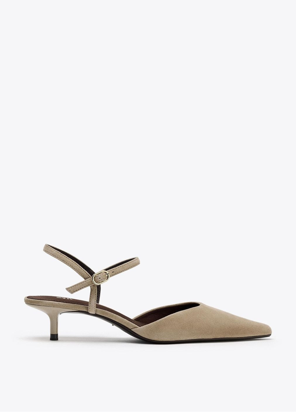 Песочные мюли Zara