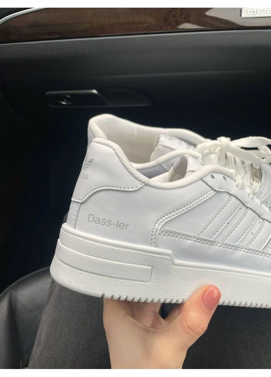 КРОССОВКИ ЖЕНСКИЕ ADIDAS DASS-LER WHITE АДИДАС АДИ ДАСЛЕР БЕЛЫЕ No Brand белые демисезоны (392027224)