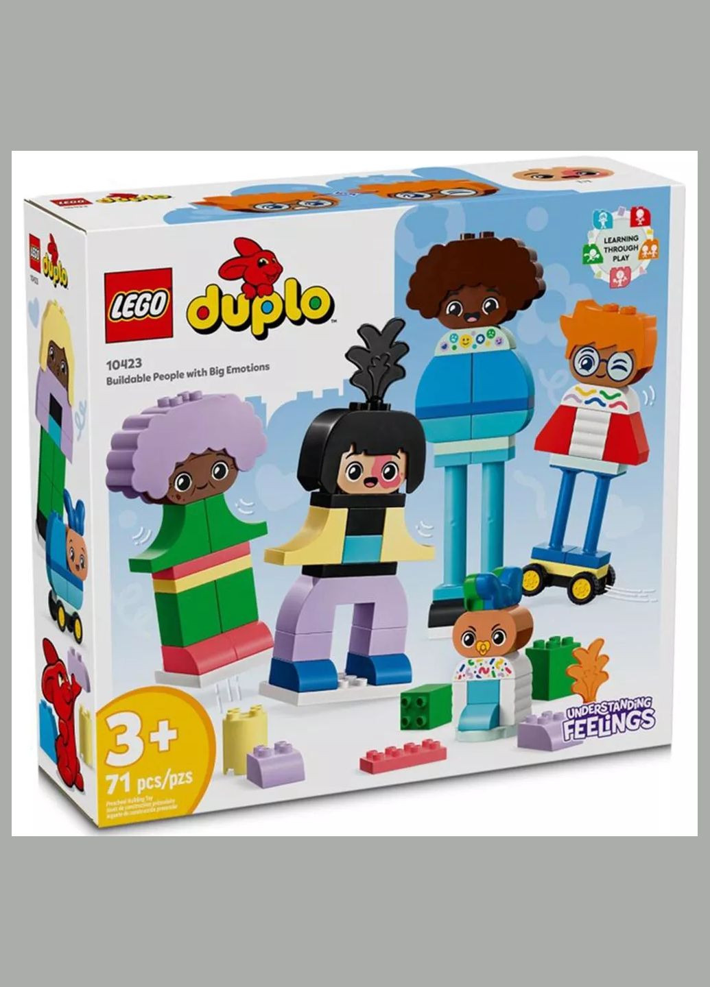 Конструктор Duplo Конструктор людей із сильними емоціями (10423) Lego (333253205)