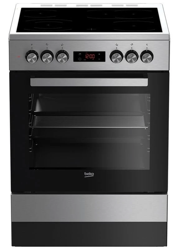 плита электрическая fsm67320gxs BEKO
