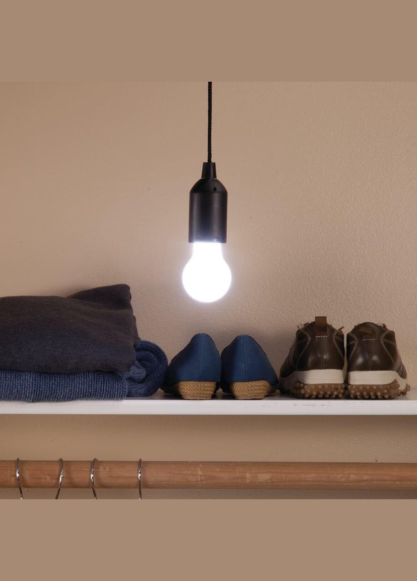 Фонарь-лампа X-BALOG BL 15418 светодиодный на шнурке черная (1756375563) No Brand (334675689)