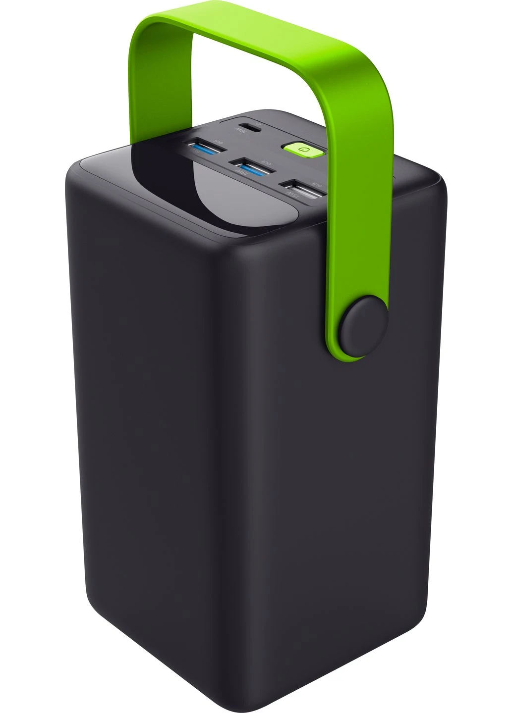 Power Bank Redoh XXL, 50000мА·год, 3хUSB-A/USB-C, 20W, (25196_TRUST) Trust (360423627)