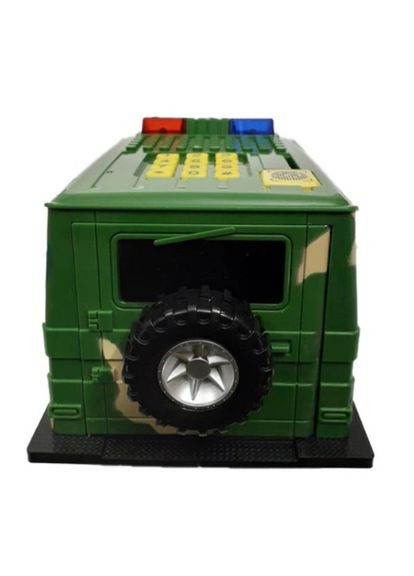 Игрушка-копилка в форме грузовика Cash Truck с паролем и датчиком отпечатков No Brand (352064001)