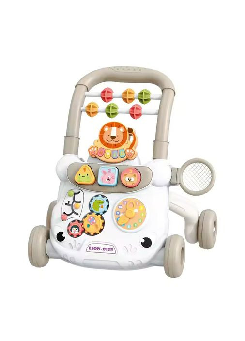 Каталка-ходунки с игровой панелью со звуковыми эффектами (368-28) MFC (364115764)