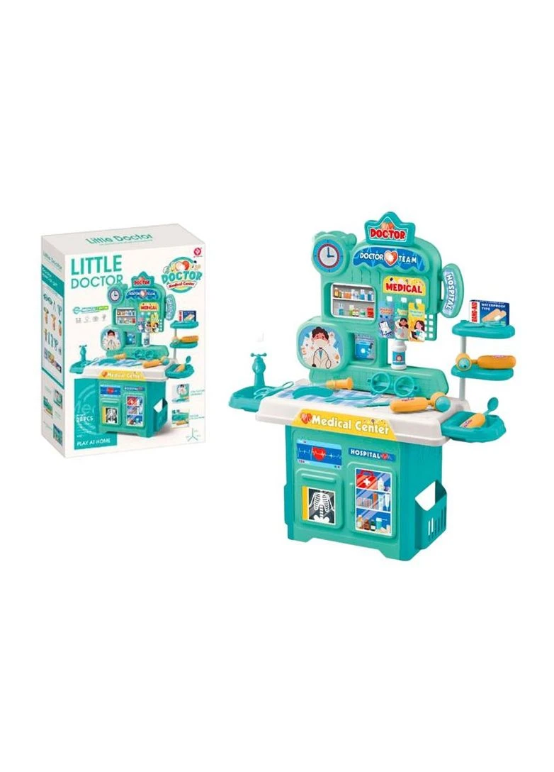 Лікарський набір 922-217 зі столиком, в коробці р.33x9x44,5 см YG Toys (389895707)
