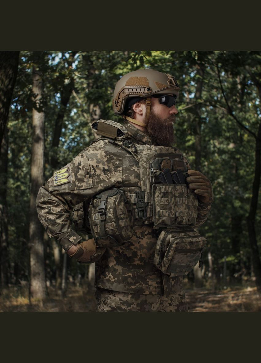 Розвантажувальний жилет Ukrarmor (334256199)