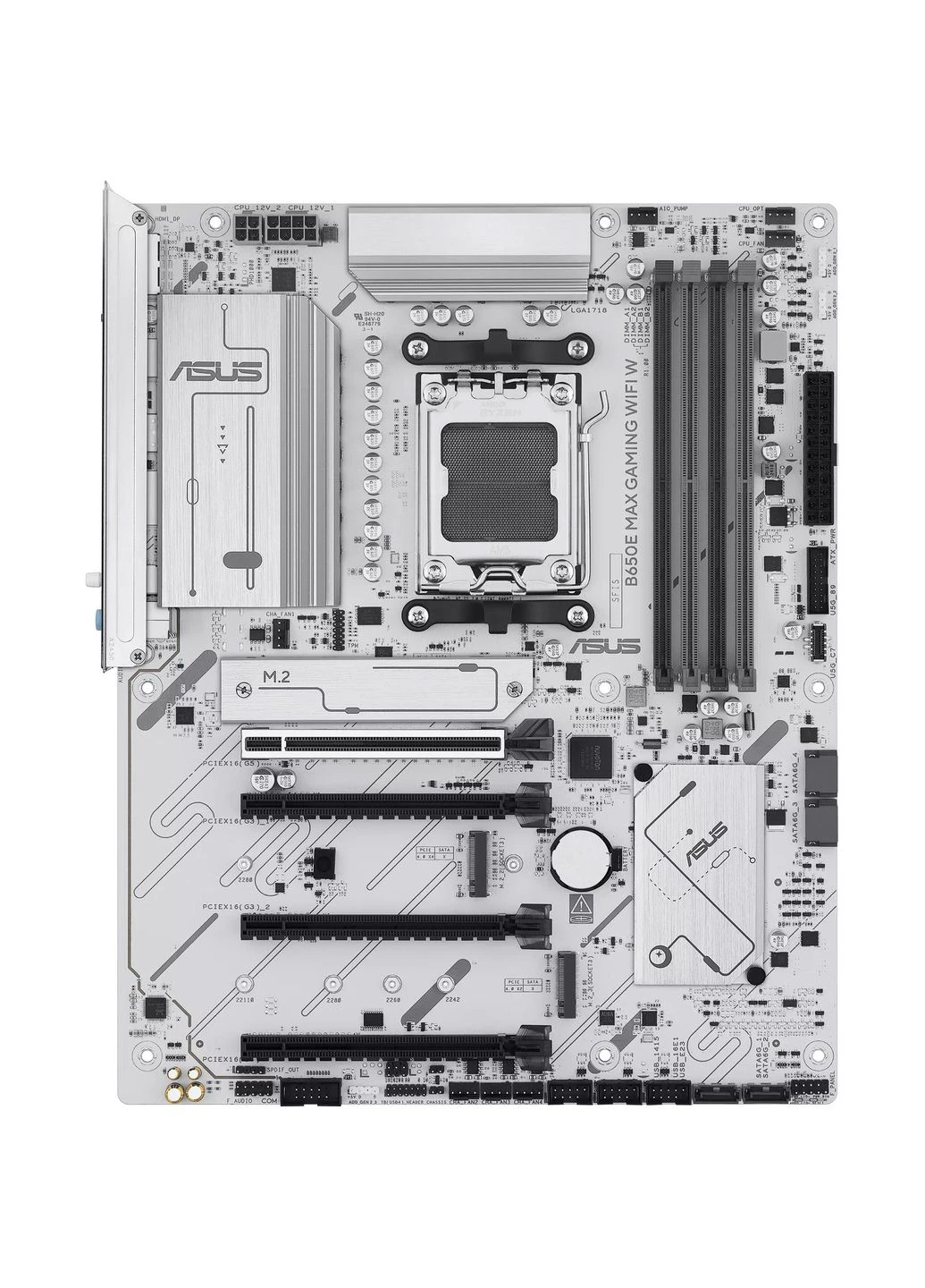 Материнская плата B650E MAX Gaming WIFI White (90MB1M00-M0EAY0) [147079] Asus (400981458)