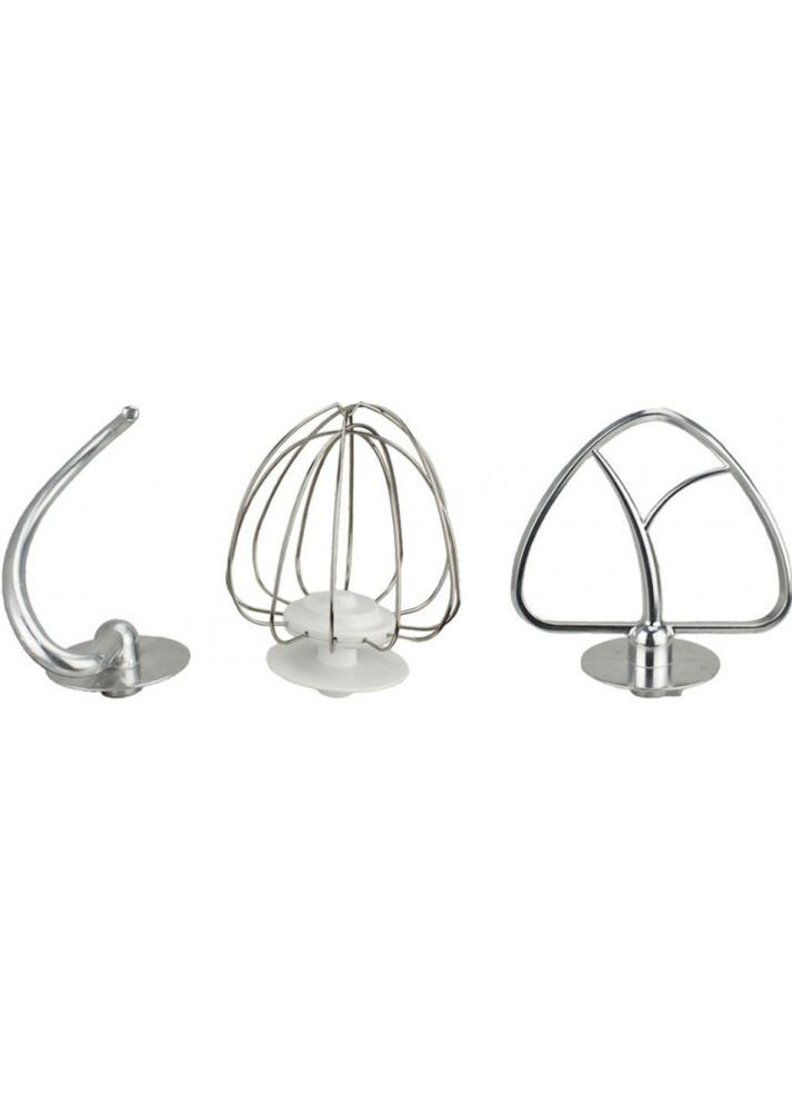 Кухонний комбайн GKM0010 6 швидкостей три насадки 4 л чаша нержавіюча сталь 800 Вт Білий Grunhelm (370606428)