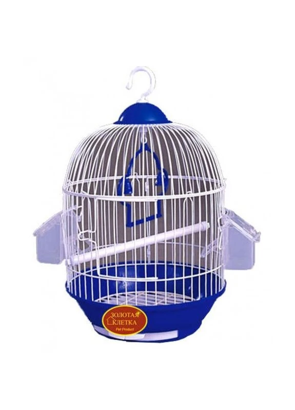 Клітина для птахів A303 емаль, 23х35 см Golden Cage (339251292)