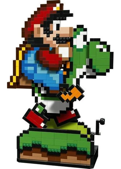 Super Mario World Марио и Йоши Лего 71438 Lego (372012336)