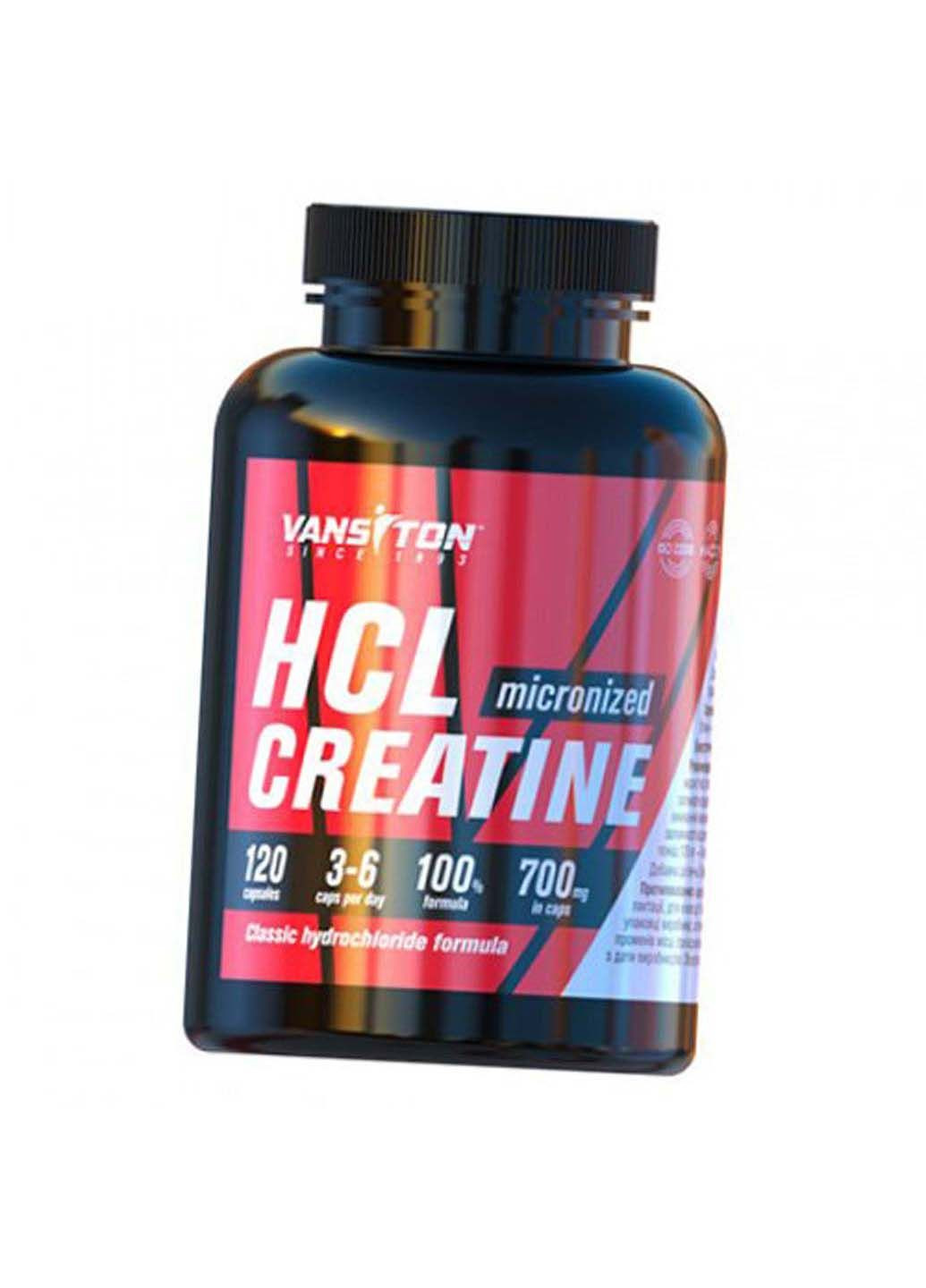 Креатин гидрохлорид HCL Creatine 120капс Vansiton (293515735)