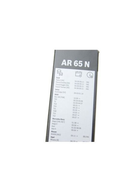 Щітка склоочисника (650mm) MB Atego 98-/Iveco EuroCargo/MAN TGA/TGL 73 3 397 008 844 UA63 Bosch (360485098)