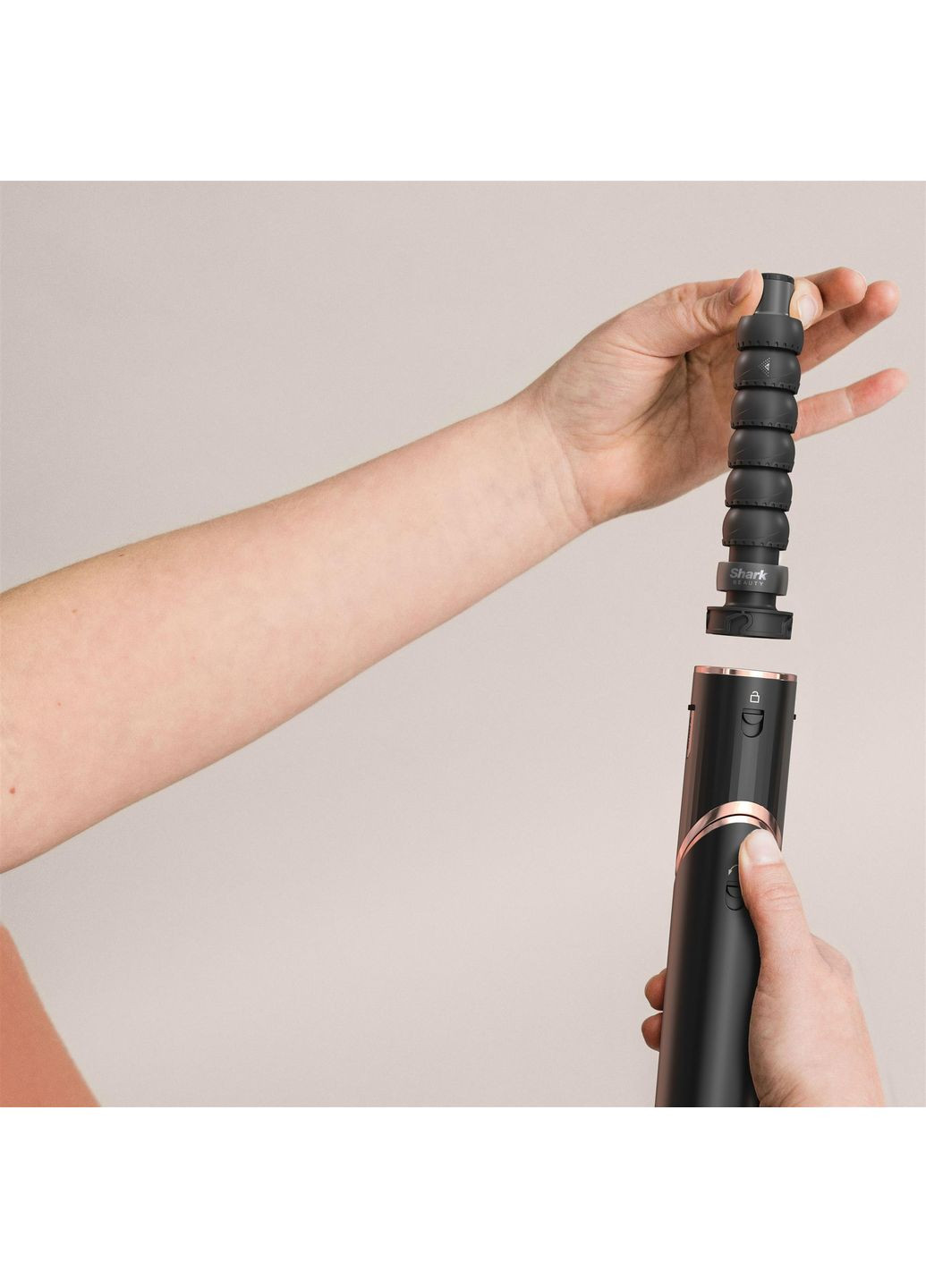 Набор для укладки волос FlexStyle 5-in-1 Hair Styler and Dryer Stone HD446EU Shark (364861140)