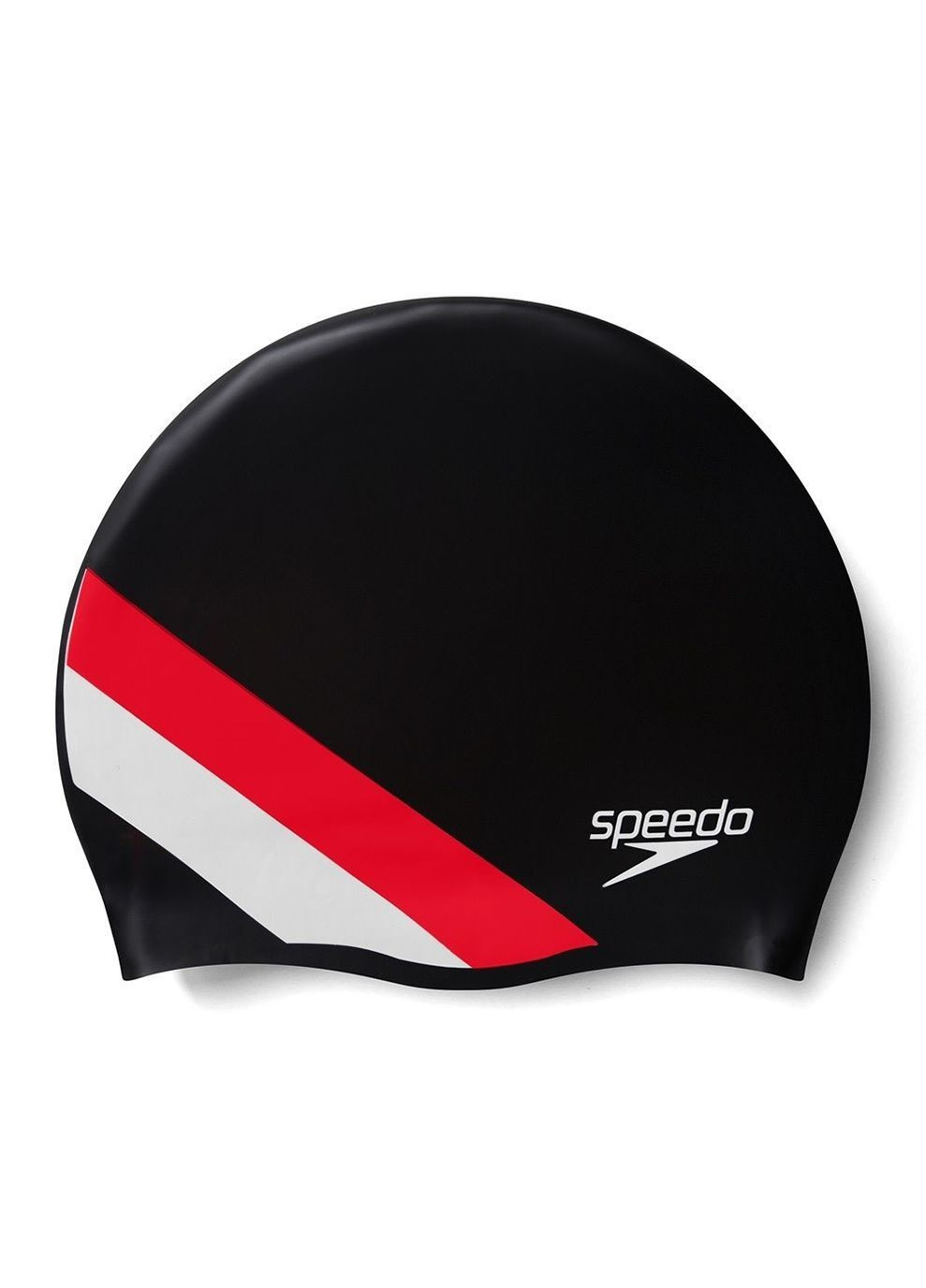Шапка для плавання REV MOUD SILC CAP AU чорний, червоний Діт Speedo (282316594)