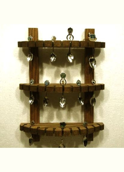 Полиця для колекції ложок Галант латте (ПКЛ-002416) No Brand (327846374)