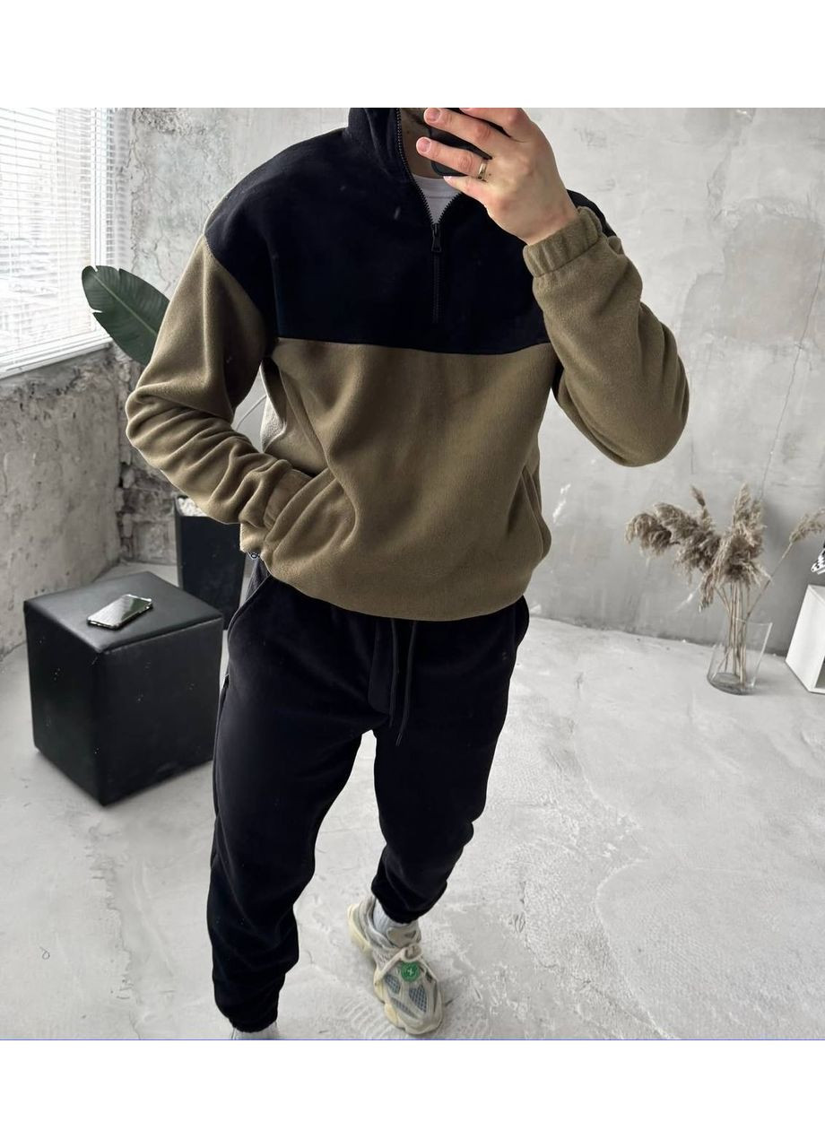 Мужской костюм из двухстороннего флиса (замеры в описании. DK/DL Мода без кордонів (365685845)