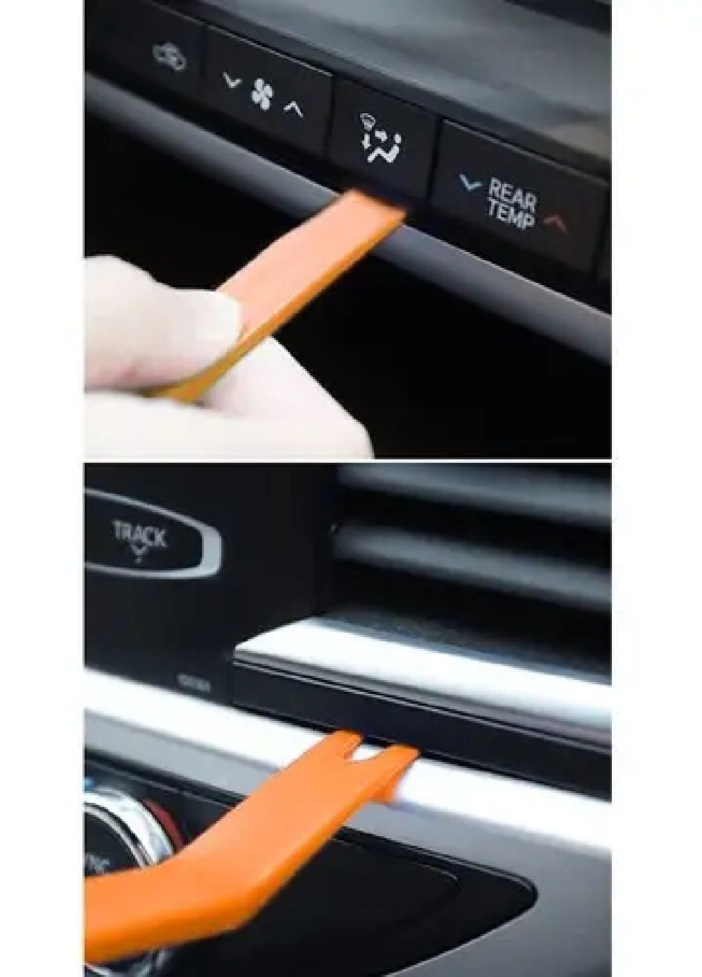 Набор комплект клипс зажимов запонок для обшивки автомобиля машины 16 размеров 620 элементов (477911-Prob) Unbranded (300842066)