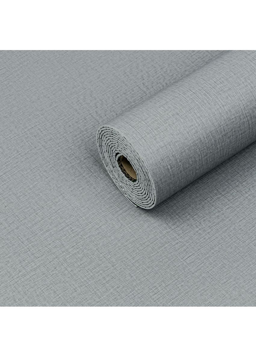Самоклеящаяся виниловая плитка в рулоне 600х3000х2мм Серое полотно Мат SW-00002034 Sticker Wall (362114974)