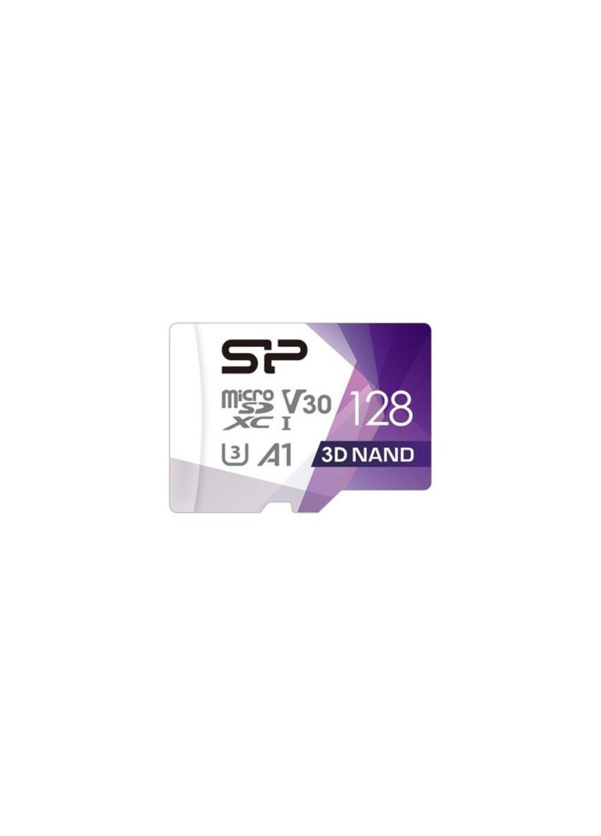 Картка пам'яті MicroSDXC 128 Гбайт U3 A1 V30 Superior Colorful Silicon Power (285719565)