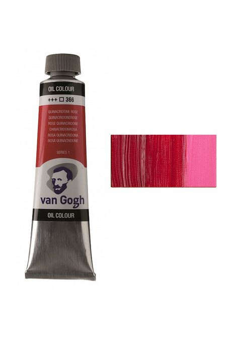 Краска масляная (366) Хинакридон 40 мл Royal Talens Van Gogh (362581363)
