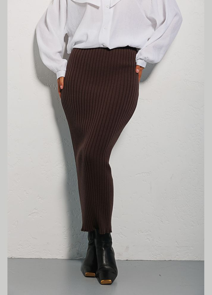 В'язана довга спідниця Arjen (289385782)