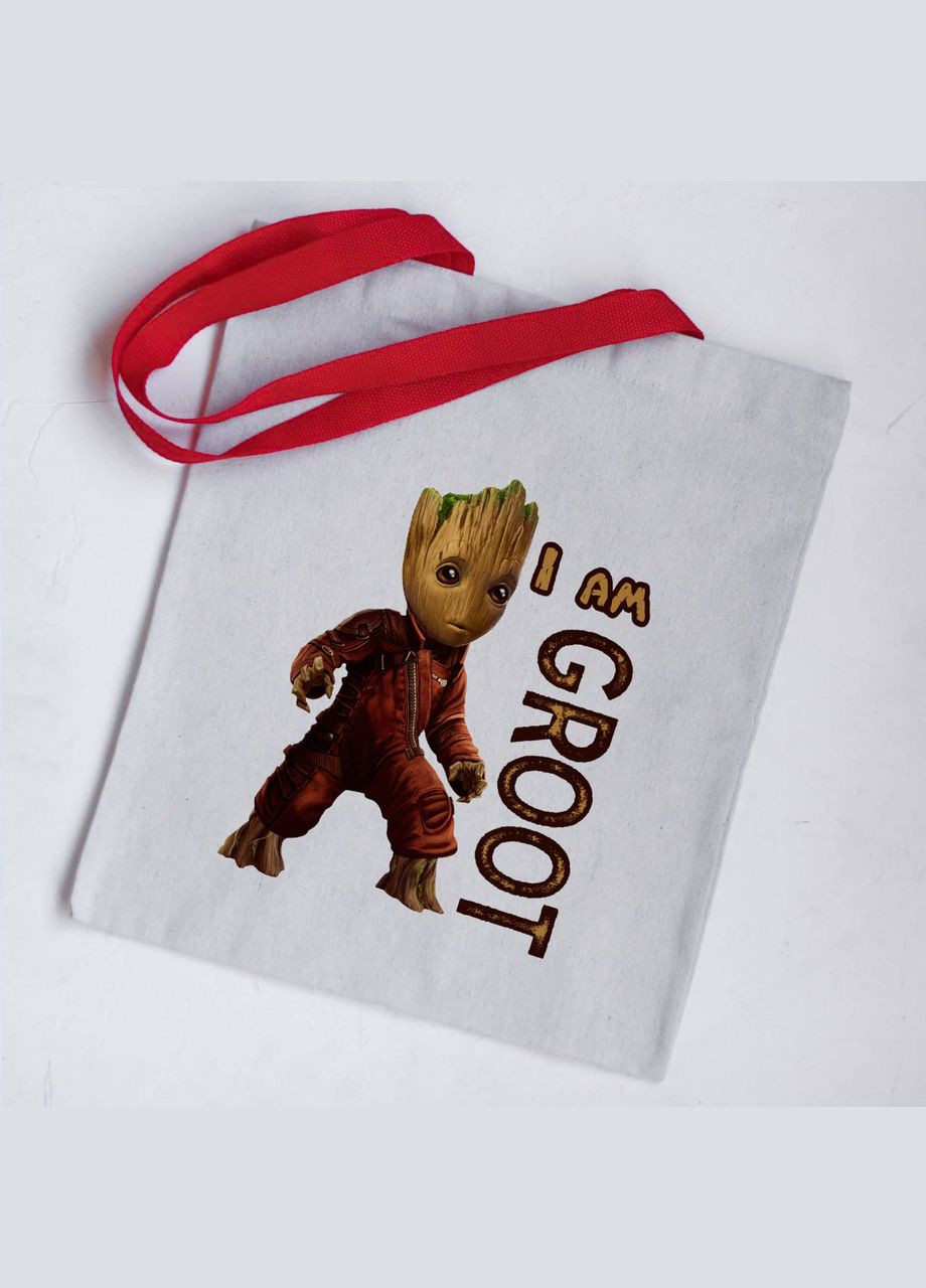 Эко сумка шоппер Groot No Brand (292256601)