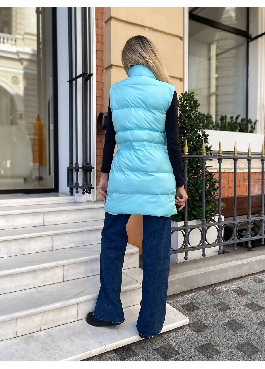 Жилетка жіноча об’ємна з аеропухом (Заміри в описі) Vione (368708871)