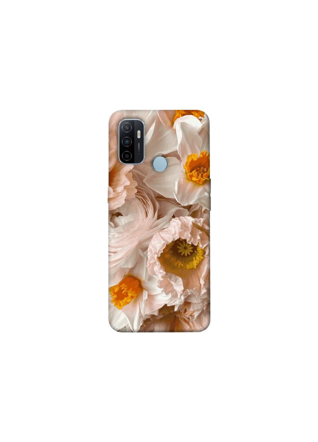 Чехол на Oppo A53 / A32 / A33 Botanical Bliss Frontalka (353316944)
