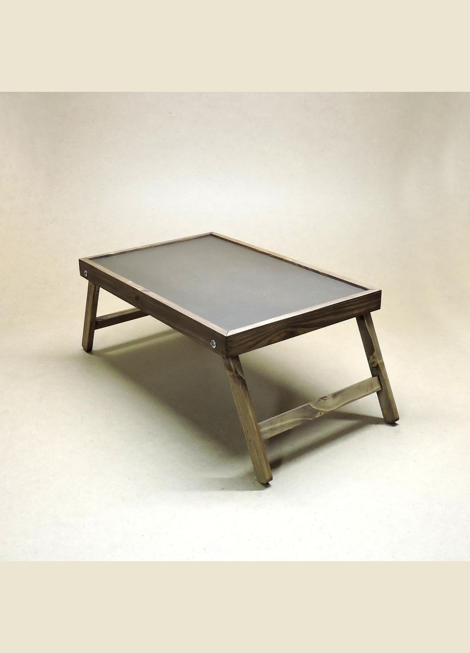 Столик-поднос для завтрака из дерева Мериленд капучино (СТП-000209) No Brand (327867704)