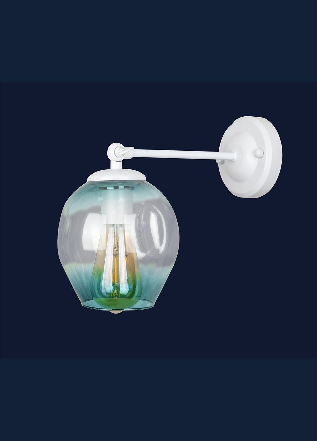 Бра 756WPR0231F1 WH+BL Levistella (315486056)