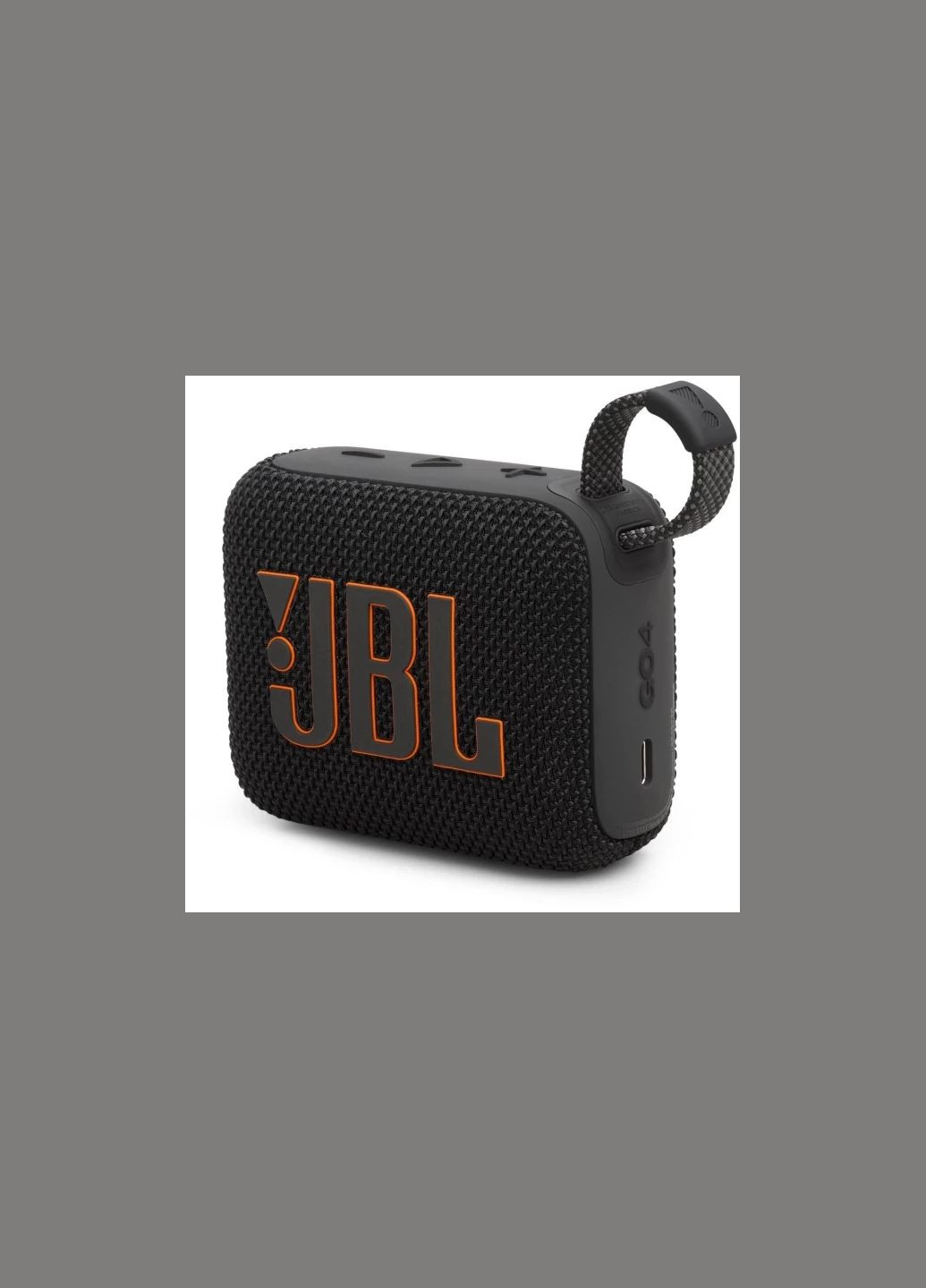 Bluetooth Колонка GO 4 Black (JBLGO4BLK) RU JBL (360393321)